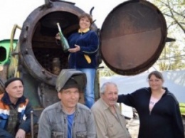 Послание из прошлого: в николаевском «сказочном» паровозе нашли клад