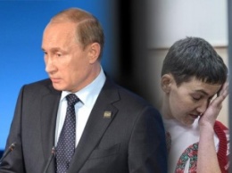 Путин заговорил о деле Савченко: Россия не будет "забегать вперед"