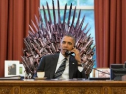 Первым "Игру престолов" увидит Обама