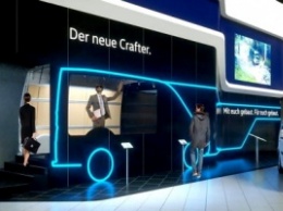 Volkswagen показал виртуальный концепт фургона Crafter