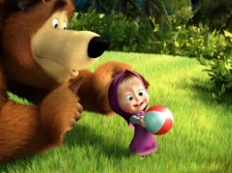 Мультфильм «Маша и Медведь» популярен в 120 странах мира