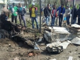 Вблизи с админграницей с Крымом взорвался автомобиль, есть жертва и раненые