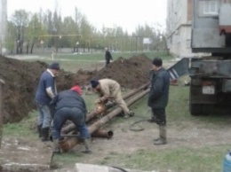 В Красноармейске (Покровске) готовятся к новому отопительному сезону