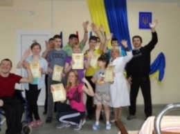 В Краматорске состоялись "Веселые старты" для детей с инвалидностью