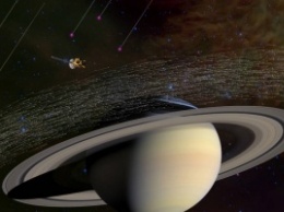 Станция Cassini взяла пробы межзвездной пыли