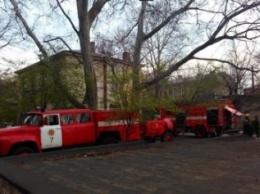 В Одессе горел потолок в легендарной "еврейской" больнице (ФОТО)