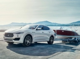 Maserati назвал украинские цены на внедорожник Levante