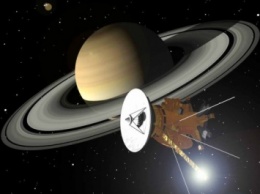 Зонд Кассини нашел космическую пыль с других галактик на Сатурне