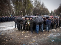 В Запорожье событиям "Яичного воскресенья" посвятили фотовыставку (ФОТО)