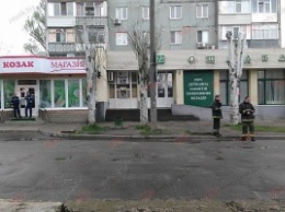 В Бердянске полиция оцепила целый квартал из-за бомбы