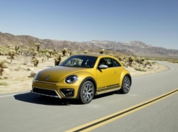 Volkswagen Beetle могут снять с производства в 2018 году