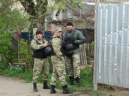 В одесском парке продолжается силовое противостояние (ФОТО)