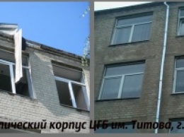 В Лисичанске отремонтировали поврежденные объекты здравоохранения (ФОТО)