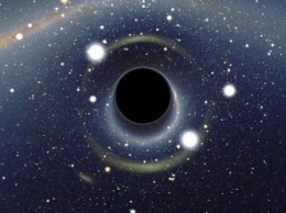 Ученые обнаружили загадочно выстроившиеся черные дыры