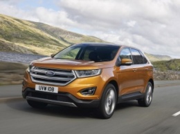 Новый Ford Edge 4x4 пришел на европейский рынок