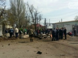 На брифинге облСБУ по взрыву в Новоалексеевке выяснилось, что о записях с видеокамер оперативники не знают