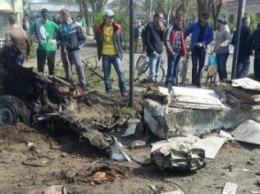 Одного из пострадавших при взрыве в Новоалексеевке отправляют в областную больницу