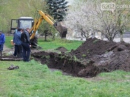 Раскопки на Банковской - поиски порыва продолжаются