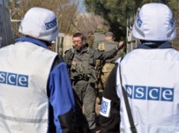 Штаб АТО: Авдеевку обстреляли в присутствии ОБСЕ