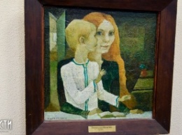 Династия Антонюков открыла в Николаеве выставку живописи «Семейные ценности»