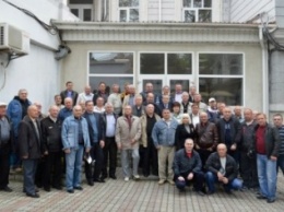 В Ялте состоялись торжественные мероприятия, посвященные 25 -летию ветеранских организаций в системе МВД России