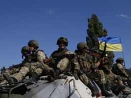 Украинская армия продолжает удерживать позиции в зоне АТО: последние новости с огневых точек