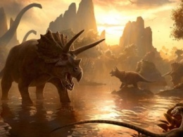 Ученые: Динозавры не могли выжить без охоты