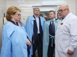 Министр здравоохранения России посетила Ялтинскую городскую больницу
