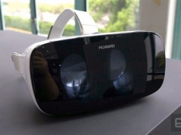 Представлен новый шлем виртуальной реальности Huawei VR