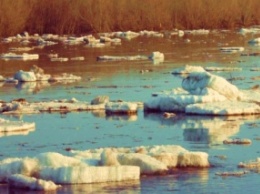 В Великом Устюге зафиксирован рекордный ледоход