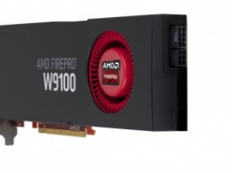 AMD представляет первую в мире видеокарту для рабочих станций с 32 Гб памяти