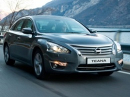 Nissan Teana покидает российский рынок