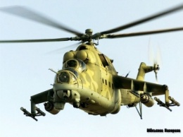 Из Либерии в Украину вернулось три боевых вертолета