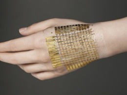 Ультратонкая технология E-skin позволяет выводить информацию на кожу
