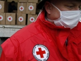 Красный Крест направил в Донецк медицинское оборудование и детское питание