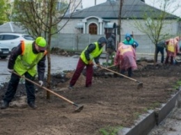 В Харькове провели субботник