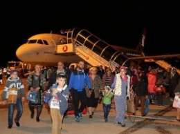 Турция продолжает эвакуацию сограждан из зоны АТО на Донбассе: два самолета привезли больше 300 человек из Славянска
