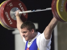 И.Шимечко стал автором заключительной для Украины медали на ЧЕ по тяжелой атлетике