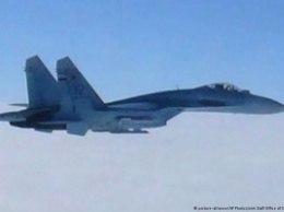 Пентагон: Истребитель ВВС РФ опасно сблизился с самолетом США