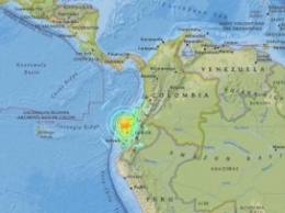 Землетрясение магнитудой 7,8 произошло у берегов Эквадора
