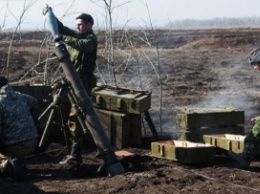 Сутки в АТО: боевики ведут огонь из минометов