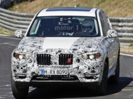 Кроссовер BMW X3 следующего поколения выехал на тесты