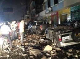 Количество жертв землетрясения в Эквадоре возросло до 41 человека