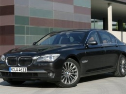 BMW приостановили продажи 7-series в СШАВ