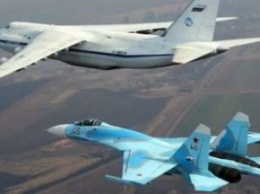 Очередной инцидент с российским истребителем: над Балтикой Су-27 агрессивно перехватил RC-135