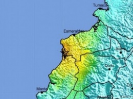 В Эквадоре произошло сильное землетрясение, власти ввели режим чрезвычайной ситуации