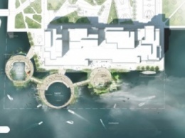 Плавучий парк создадут в Копенгагене