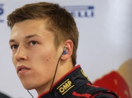 Даниил Квят стал третьим на Гран-при «Формулы-1» в Китае