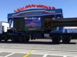 Иран вывел на парад российские С-300