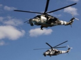 Из Либeрии вернулись чернобаевские вертолетчики